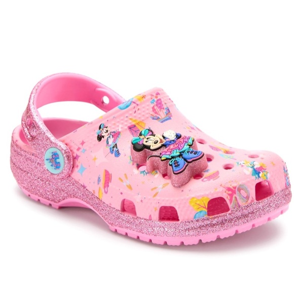 CROCS Other - CROCS Disney Minnie Mouse - Disneyland 70th Anniversary- Toddler 8